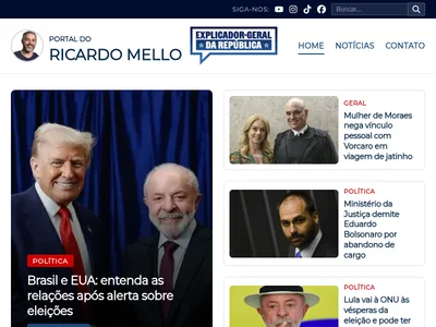Site Ricardo Mello
