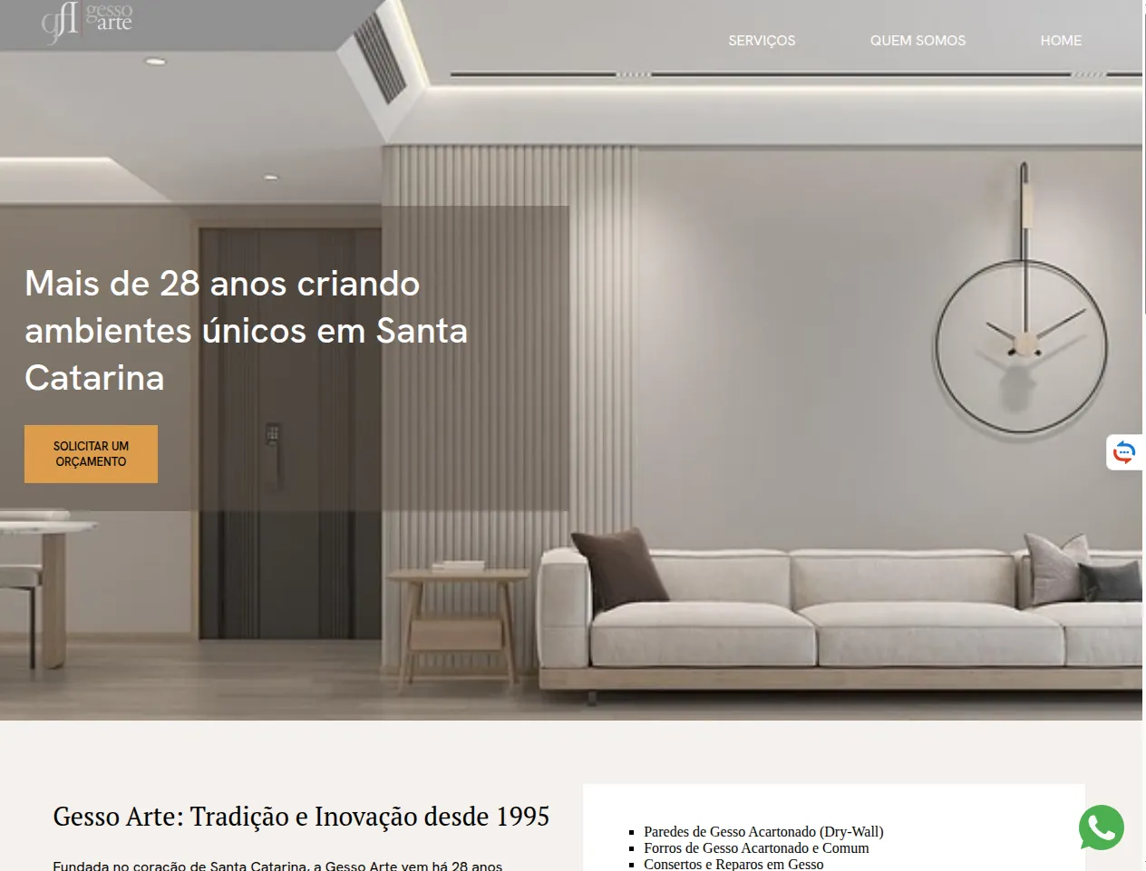 Site Gesso Arte