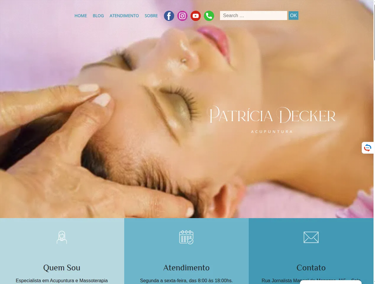 Site Patrícia Decker