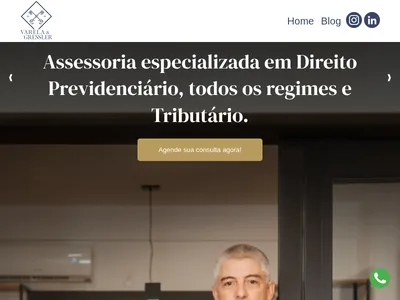 Site Varela e Gressler